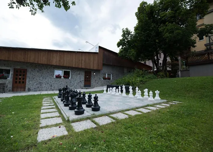 בית הארחה Klub Zlata Ribica