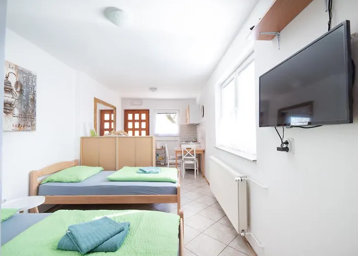 בית הארחה Klub Zlata Ribica