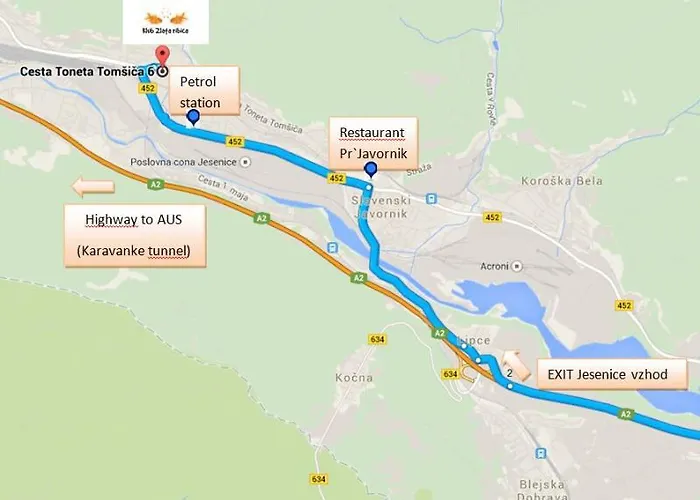 Klub Zlata Ribica בית הארחה 3*